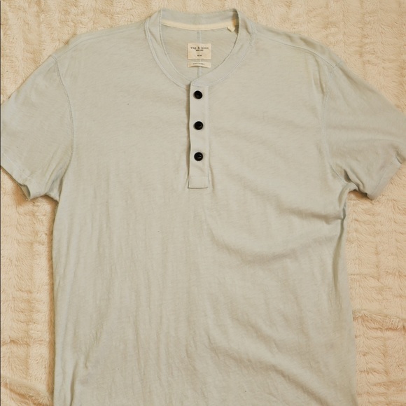 *SOLD* rag & bone Standard Issue Henley - Picture 3 of 7